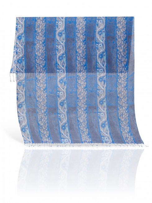 Палантин Женский S-TRIBAL/BLUE